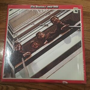 ❤️❤️❤️The Beatles Red Album 1962-1966🎸🎸🎸